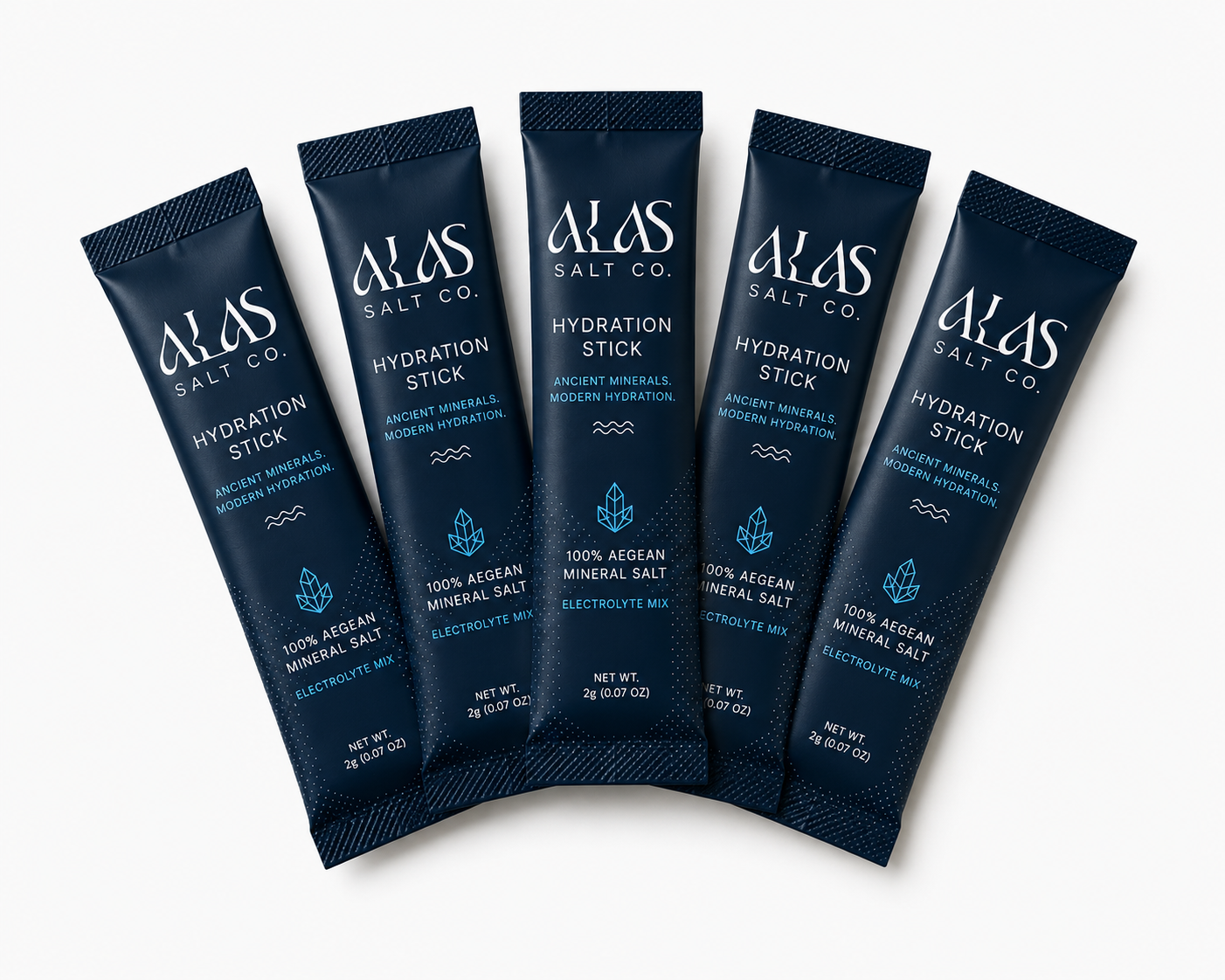 Álas Hydration Sticks - Στικ ενυδάτωσης (5 × 2g)