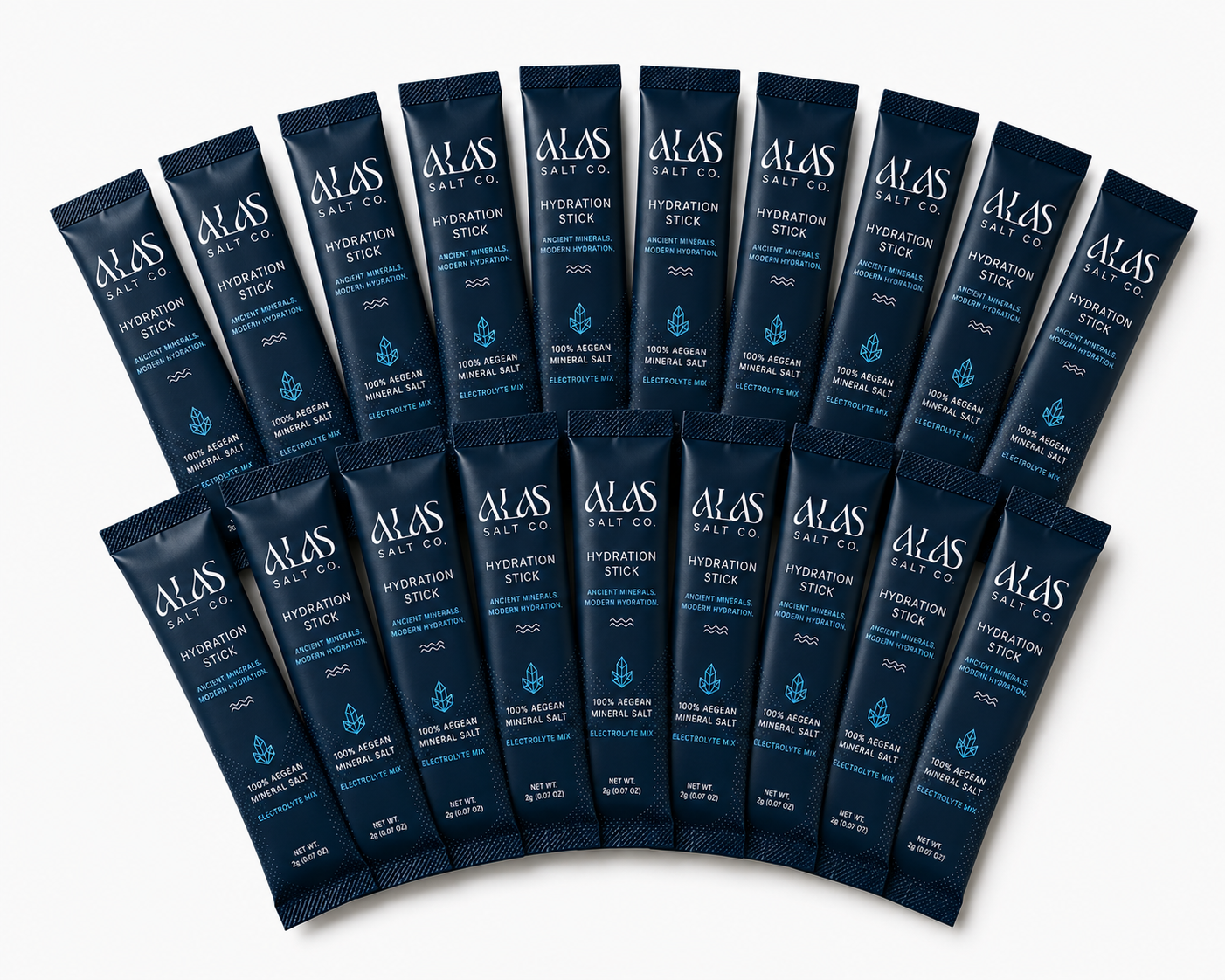 Álas Hydration Sticks - Στικ ενυδάτωσης (15 × 2g)