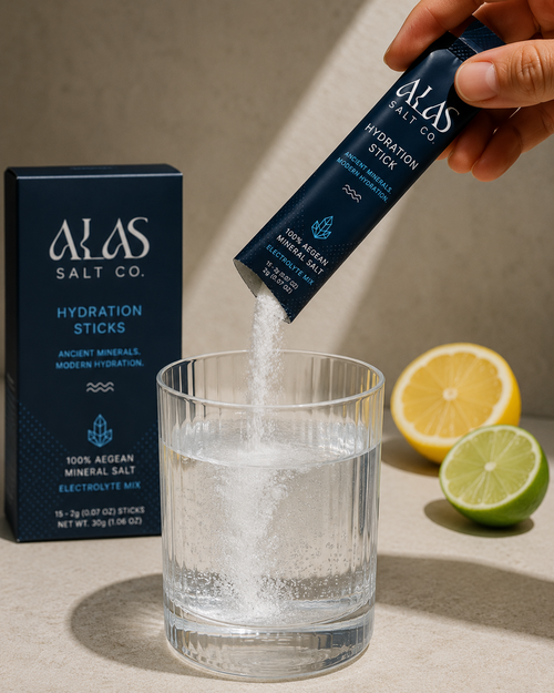 Álas Hydration Sticks - Στικ ενυδάτωσης (5 × 2g)