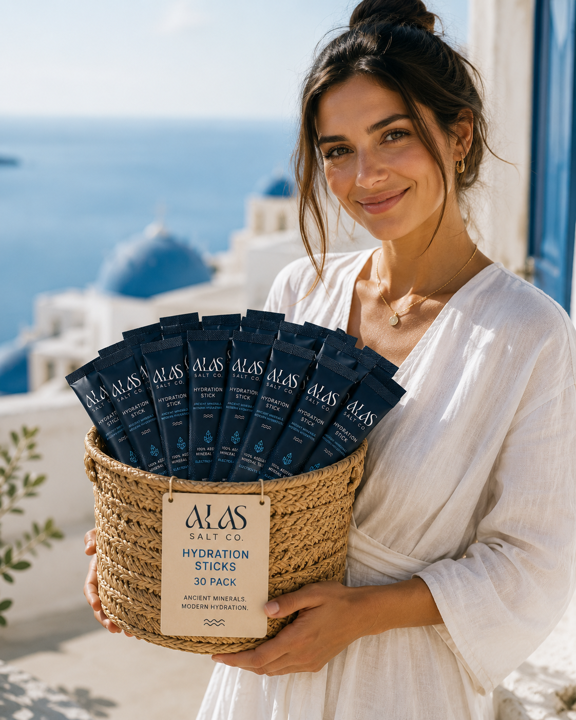Álas Hydration Sticks - Στικ ενυδάτωσης (30 × 2g)