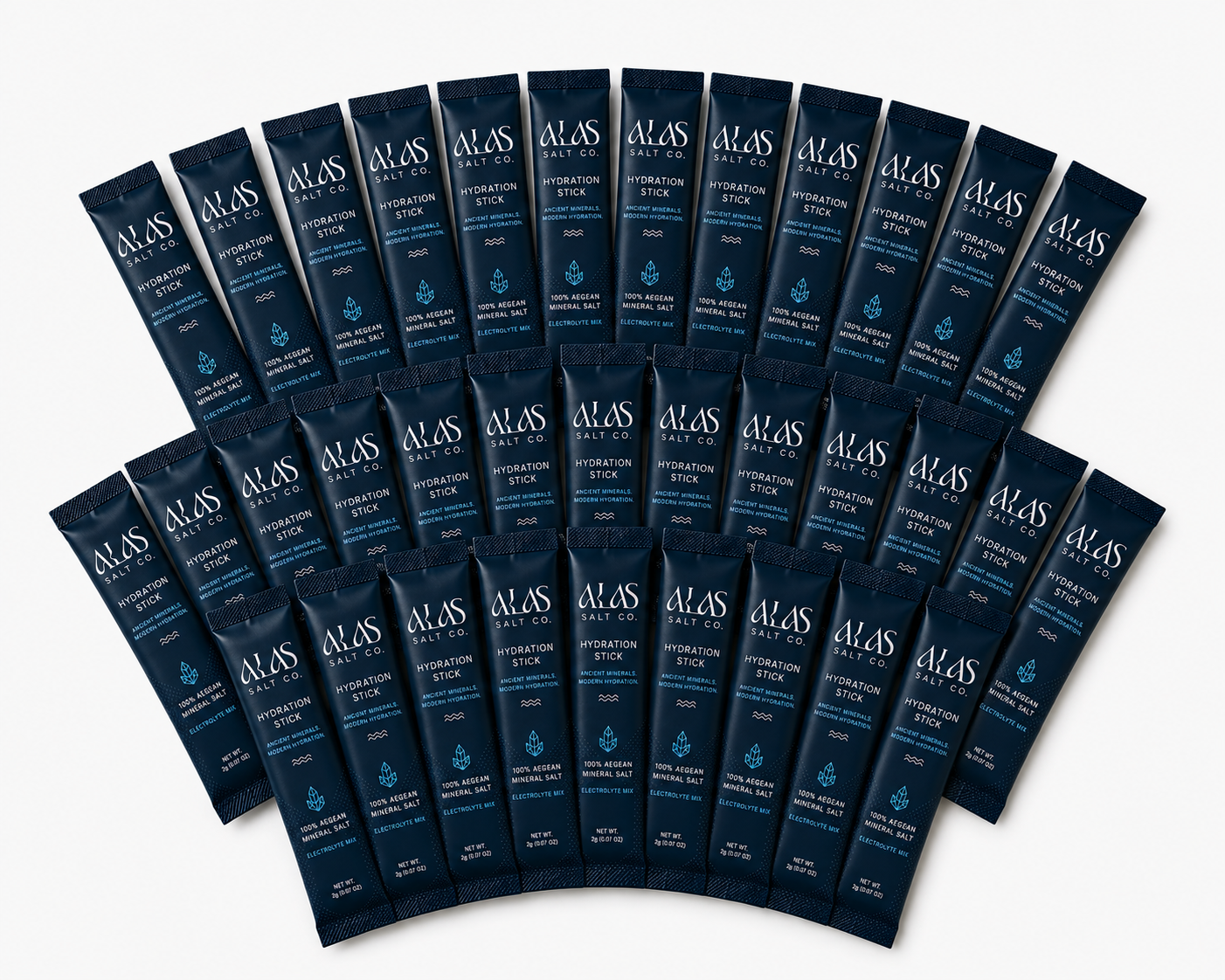 Álas Hydration Sticks - Στικ ενυδάτωσης (30 × 2g)